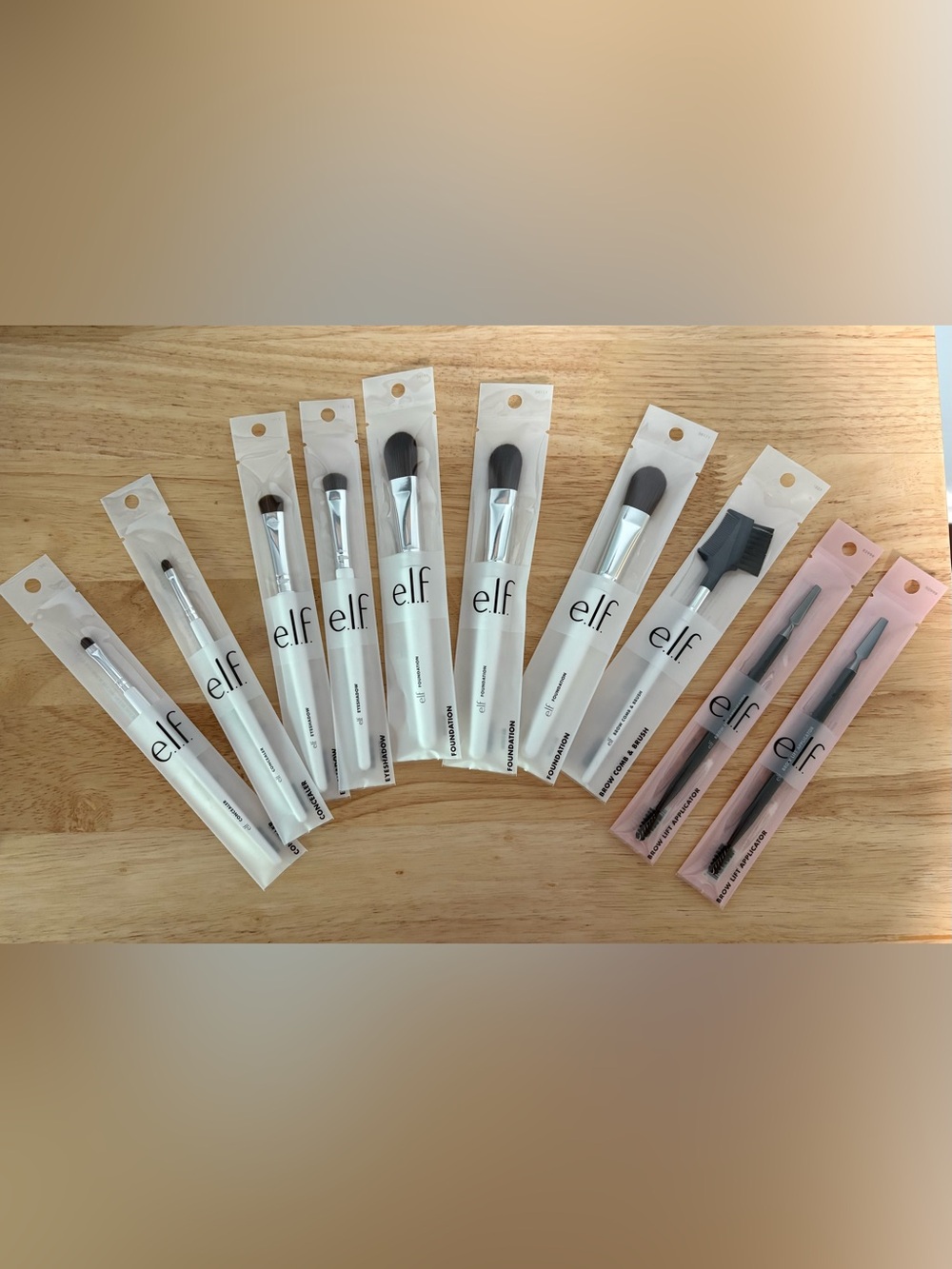 ELF Unopened Brush Set - 10 Piece